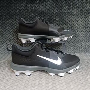 Nike Force Trout 9 Pro MCS Black Anthracite 2024 Men's Baseball Cleats Size 10